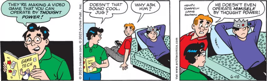 Archie for Jun 10, 2023