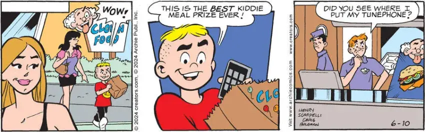 Archie for Jun 10, 2024