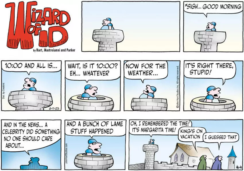 Wizard of Id for Jun 11, 2023