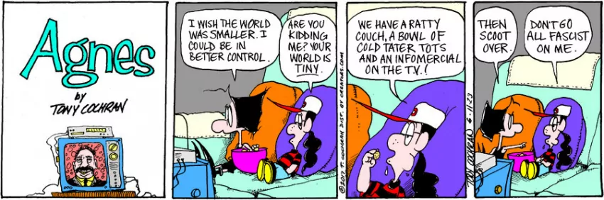 Agnes for Jun 11, 2023