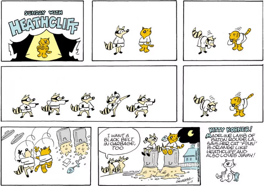 Heathcliff for Jun 11, 2023