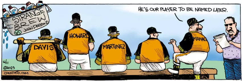 Strange Brew for Jun 11, 2023