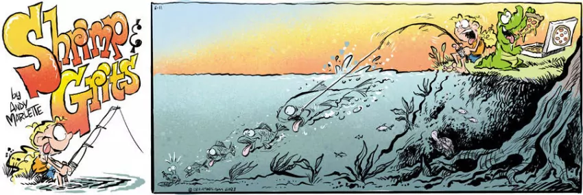 Shrimp and Grits for Jun 11, 2023