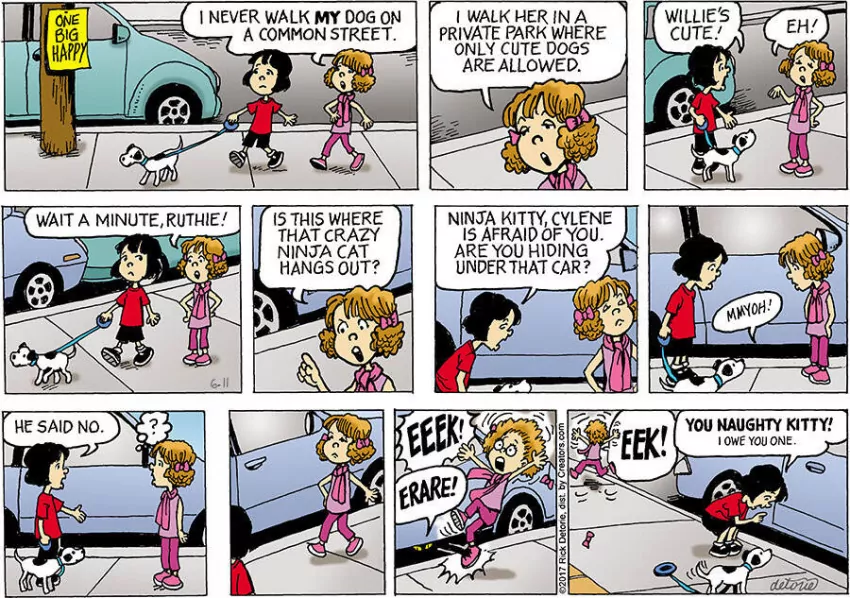 One Big Happy® for Jun 11, 2023