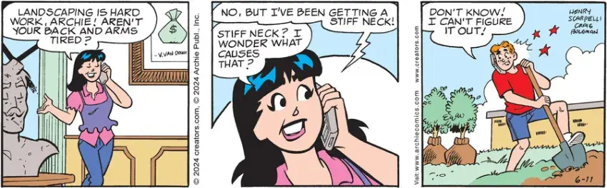 Archie for Jun 11, 2024