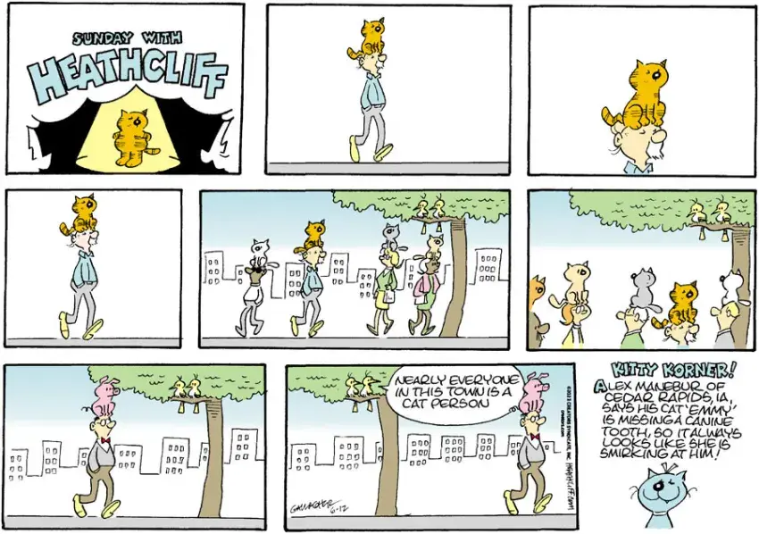 Heathcliff for Jun 12, 2022