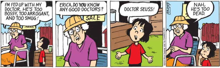 One Big Happy® for Jun 12, 2023