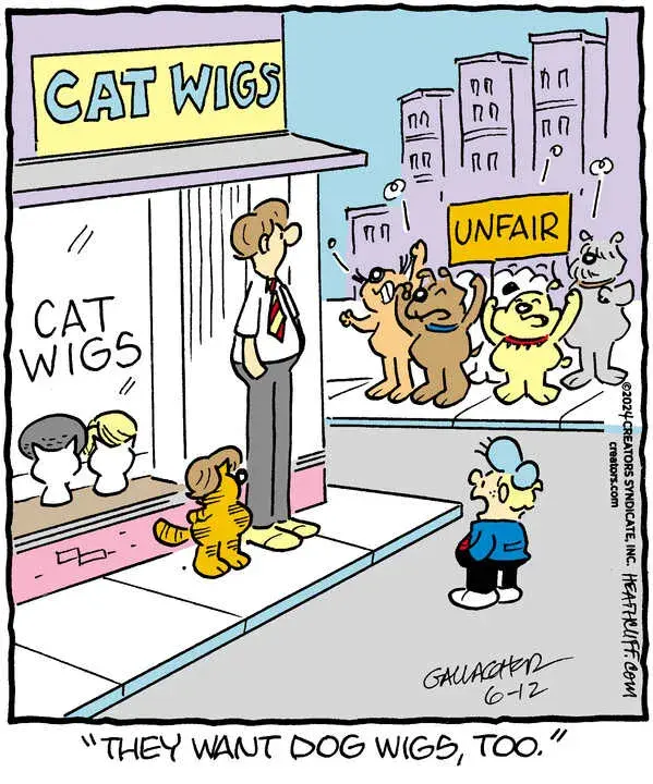 Heathcliff for Jun 12, 2024