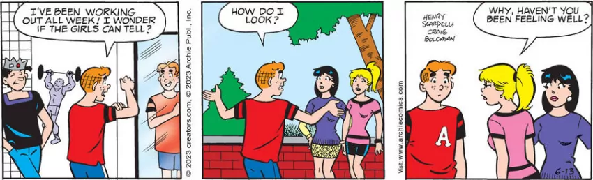 Archie for Jun 13, 2023