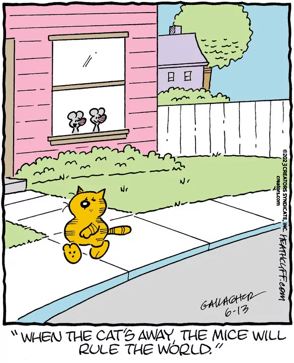 Heathcliff for Jun 13, 2023