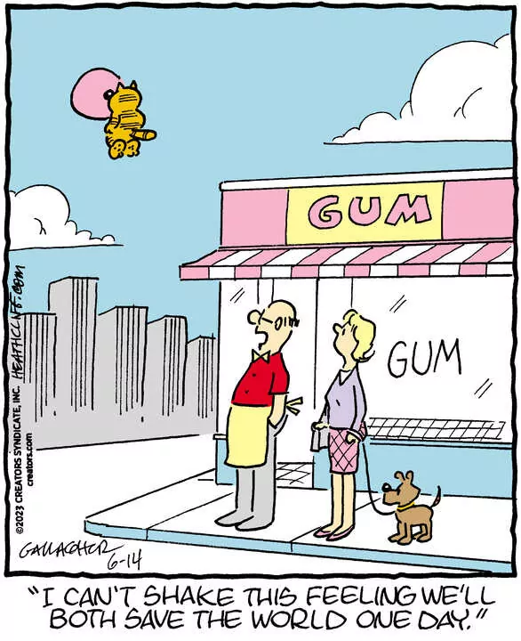 Heathcliff for Jun 14, 2023