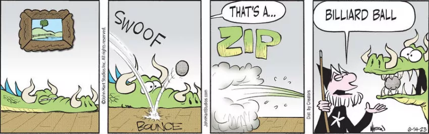 Wizard of Id for Jun 14, 2023