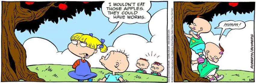 Rugrats for Jun 14, 2023