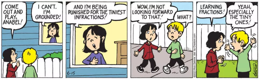 One Big Happy® for Jun 15, 2023