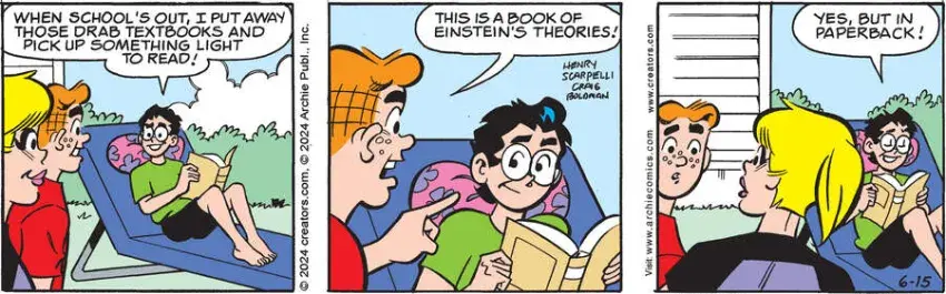 Archie for Jun 15, 2024