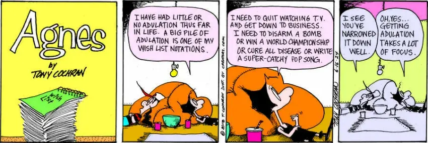 Agnes for Jun 16, 2024