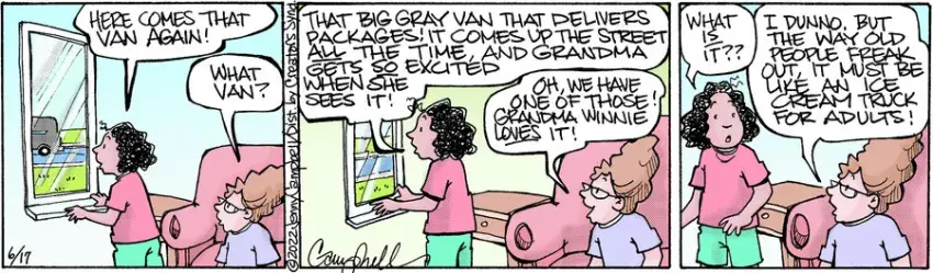 Flo & Friends for Jun 17, 2022