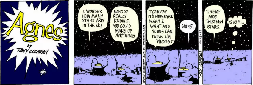 Agnes for Jun 18, 2023