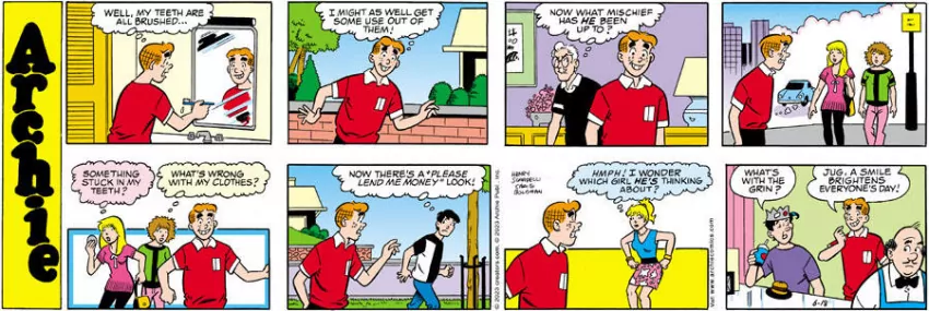 Archie for Jun 18, 2023