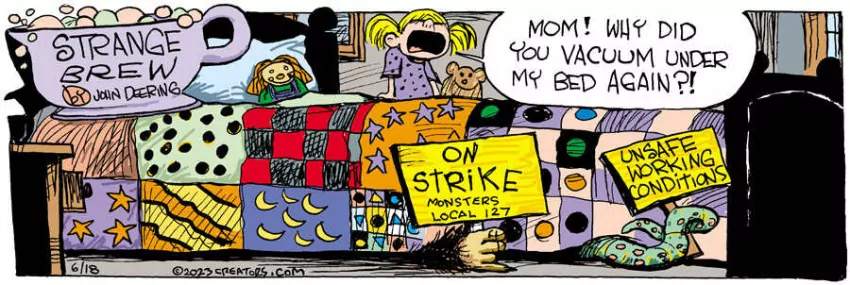 Strange Brew for Jun 18, 2023