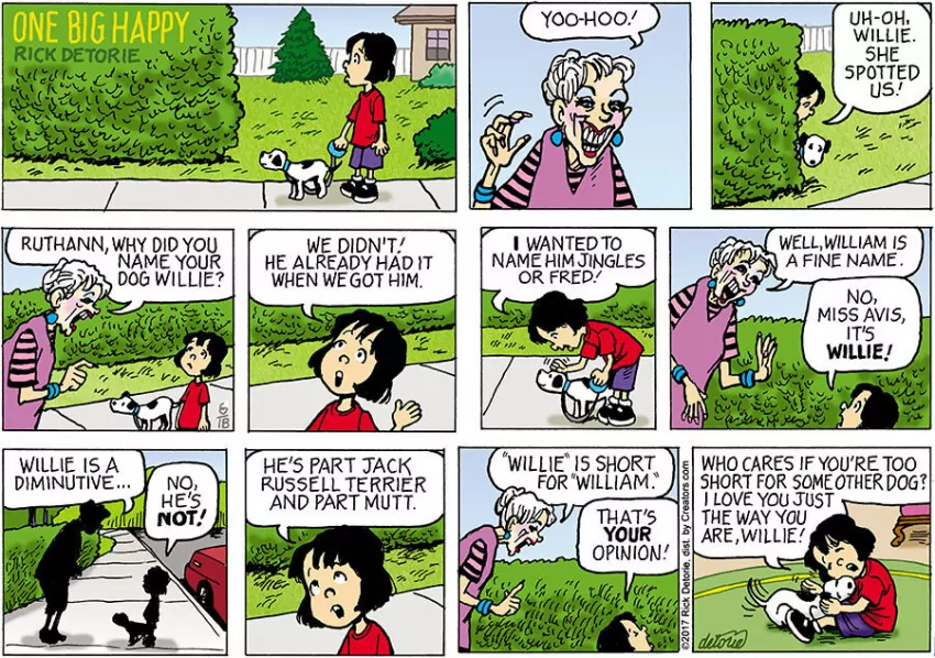 One Big Happy® for Jun 18, 2023