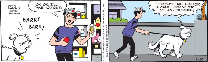 Archie for Jun 20, 2023