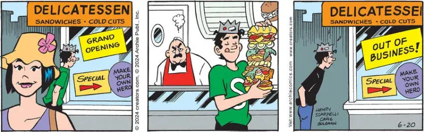 Archie for Jun 20, 2024