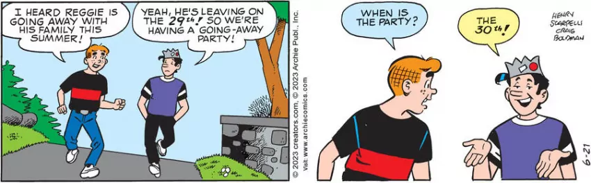 Archie for Jun 21, 2023