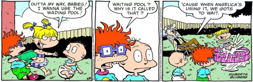 Rugrats for Jun 21, 2023