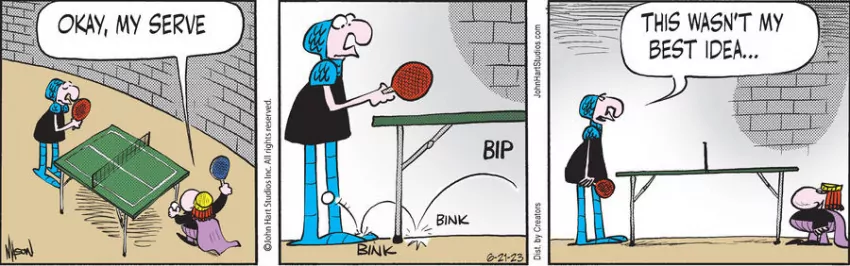 Wizard of Id for Jun 21, 2023