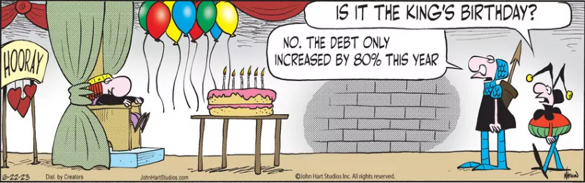 Wizard of Id for Jun 22, 2023