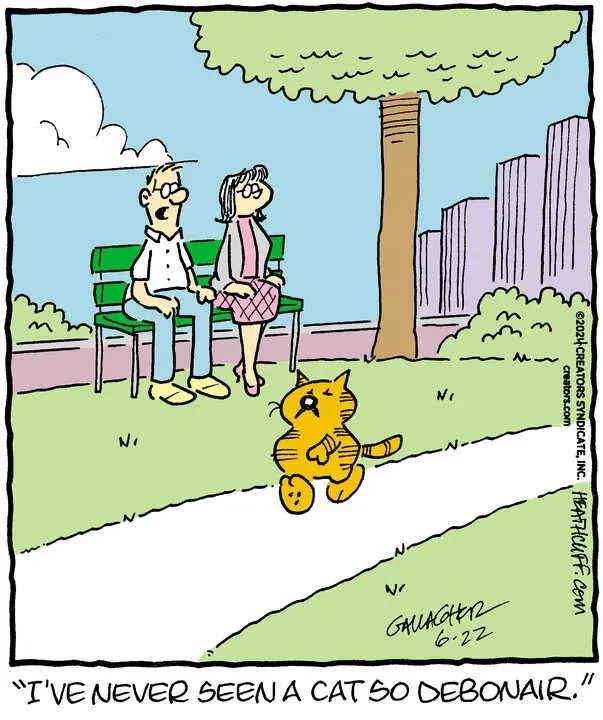 Heathcliff for Jun 22, 2024
