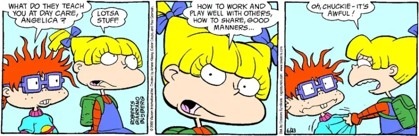 Rugrats for Jun 23, 2022