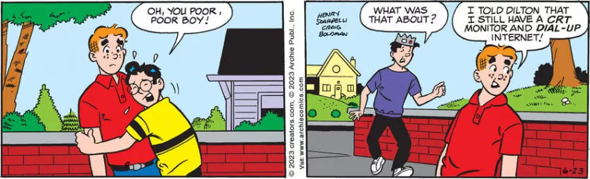 Archie for Jun 23, 2023