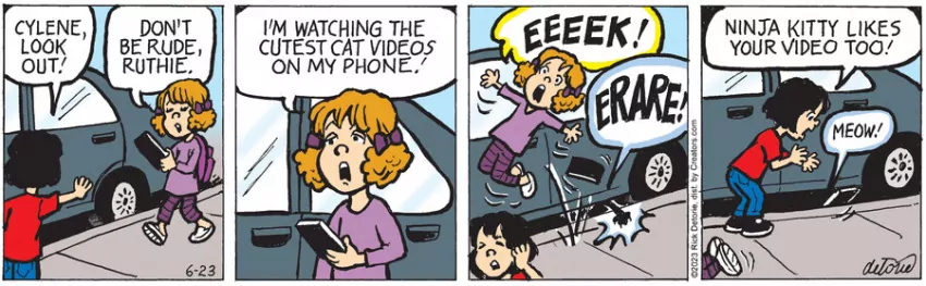 One Big Happy® for Jun 23, 2023