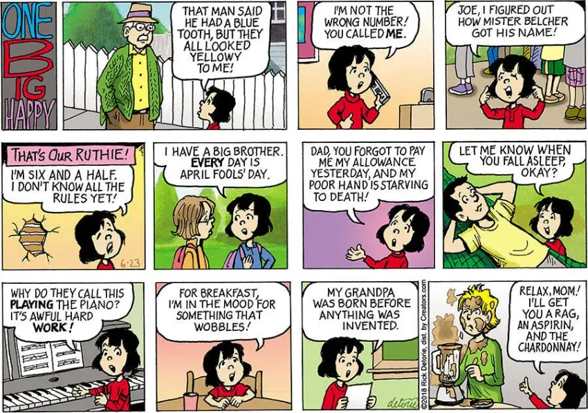 One Big Happy® for Jun 23, 2024