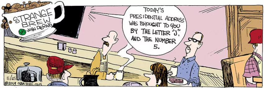 Strange Brew for Jun 25, 2023