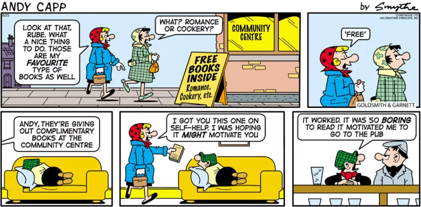 Andy Capp for Jun 25, 2023
