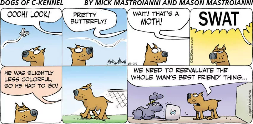 Dogs of C-Kennel for Jun 25, 2023