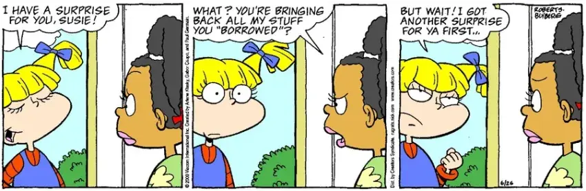 Rugrats for Jun 26, 2021