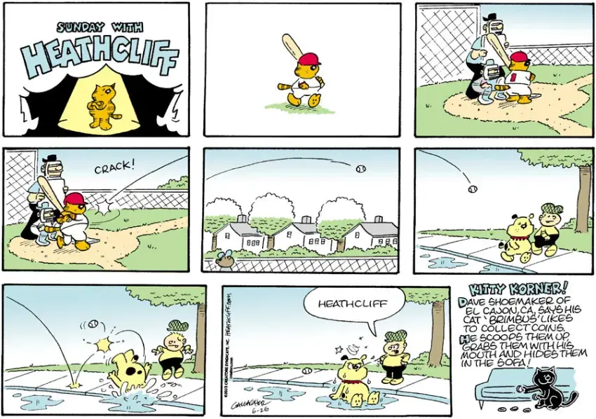 Heathcliff for Jun 26, 2022
