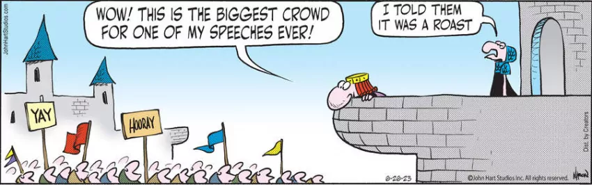 Wizard of Id for Jun 26, 2023