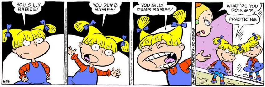 Rugrats for Jun 26, 2023