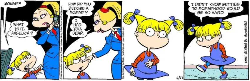 Rugrats for Jun 27, 2022