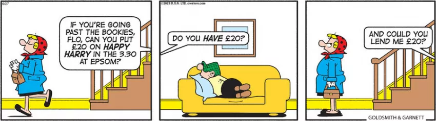 Andy Capp for Jun 27, 2023