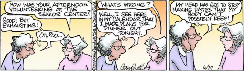 Flo & Friends for Jun 27, 2023