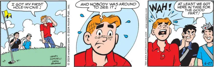 Archie for Jun 27, 2024