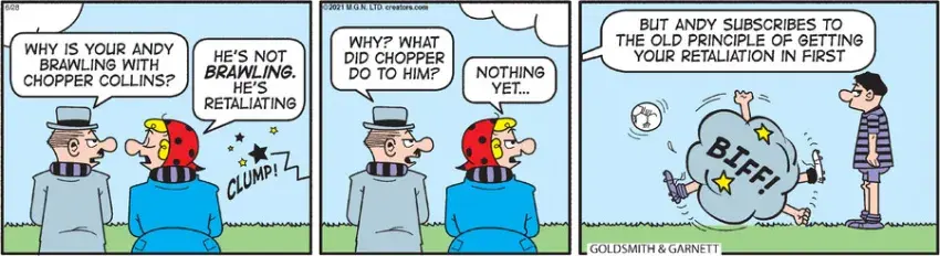 Andy Capp for Jun 28, 2021