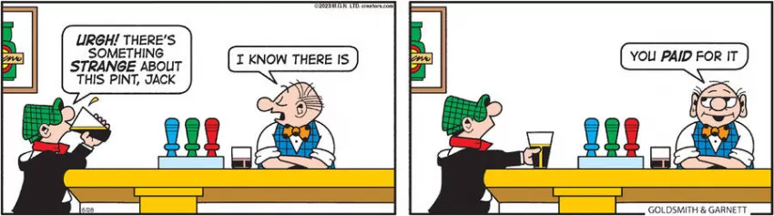 Andy Capp for Jun 28, 2023