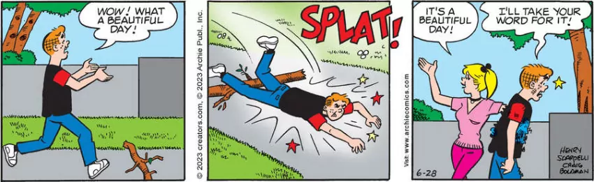 Archie for Jun 28, 2023